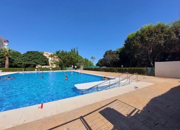 Ferienwohnung Vista A La Playa, Cerca Del Centro Con Piscina Benalmádena Exterior foto
