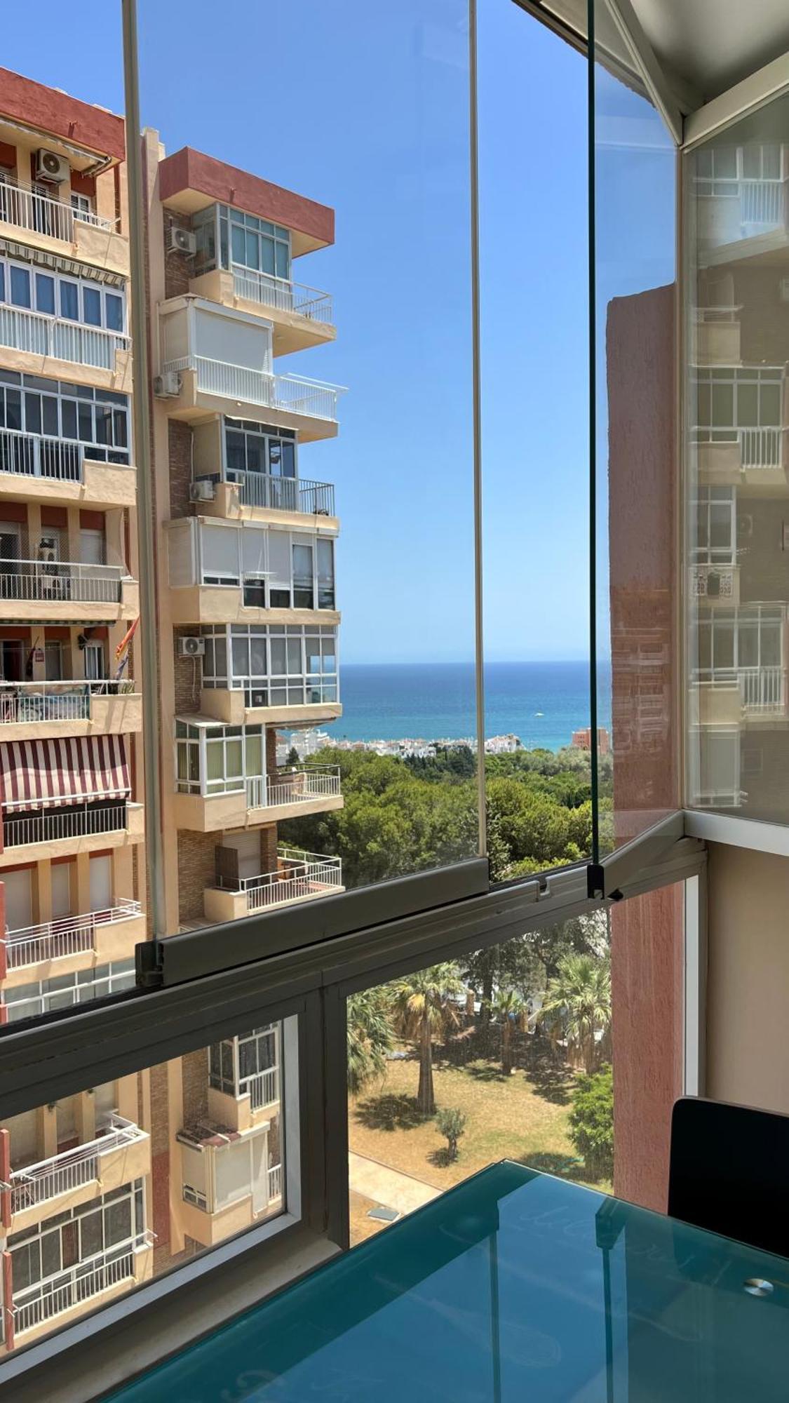 Ferienwohnung Vista A La Playa, Cerca Del Centro Con Piscina Benalmádena Exterior foto