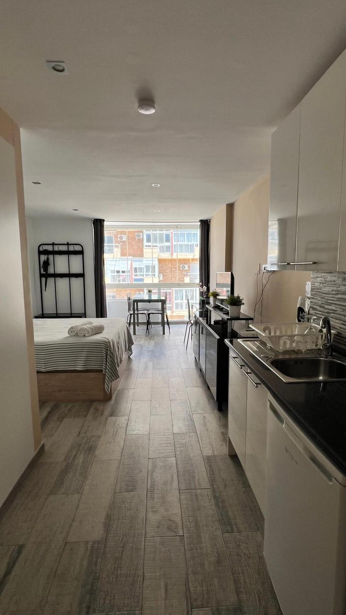 Ferienwohnung Vista A La Playa, Cerca Del Centro Con Piscina Benalmádena Exterior foto