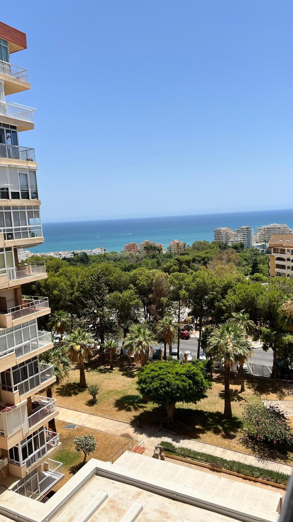 Ferienwohnung Vista A La Playa, Cerca Del Centro Con Piscina Benalmádena Exterior foto